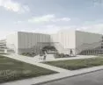 widok na wejście główne