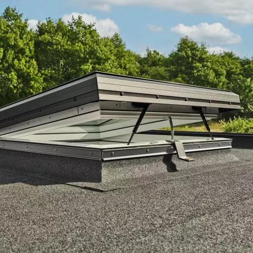 Modern flat-roof glazing solutions are now available for a wider range of projects