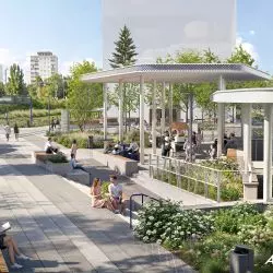 Tak ma zmienić się otoczenie przystanku Gdynia Wzgórze św. Maksymiliana
