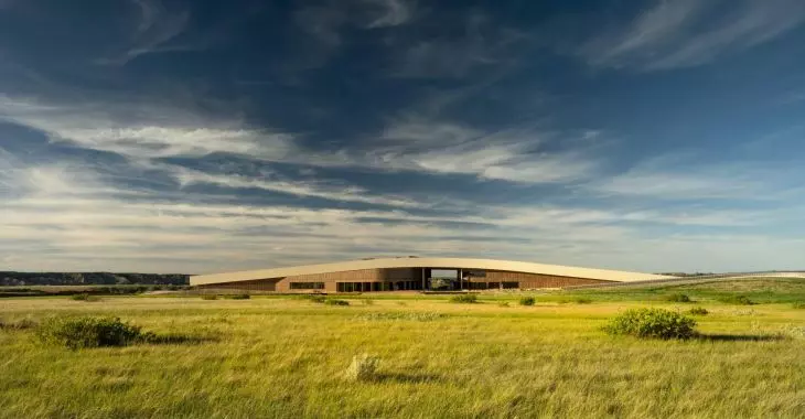 Theodore Roosevelt Presidential Library w Medorze projektu Snøhetty