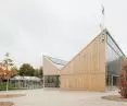 Klimapavillon w Schwerte projektu New Architekten i Jutta Albus Architektur