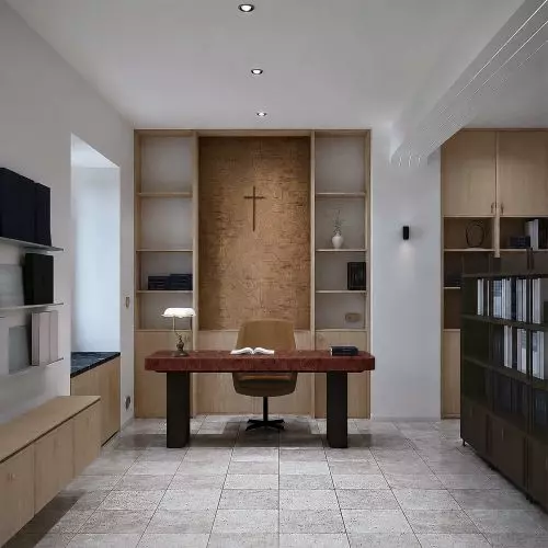 The Monastery Library in Lubin. A Contemporary Interior Rooted in History