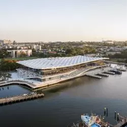 Sydney Fish Market w Sydney projektu 3XN GXN i BVN
