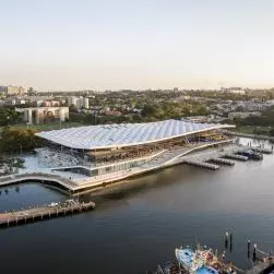 Sydney Fish Market w Sydney projektu 3XN GXN i BVN
