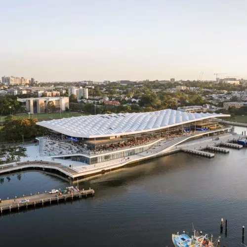 Targ rybny, który otwiera się na miasto. New Sydney Fish Market projektu 3XN GXN i BVN