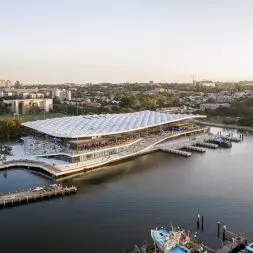 Sydney Fish Market w Sydney projektu 3XN GXN i BVN