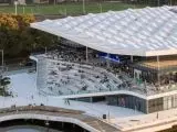 A fish market that opens up to the city. The New Sydney Fish Market, designed by 3XN, GXN, and BVN