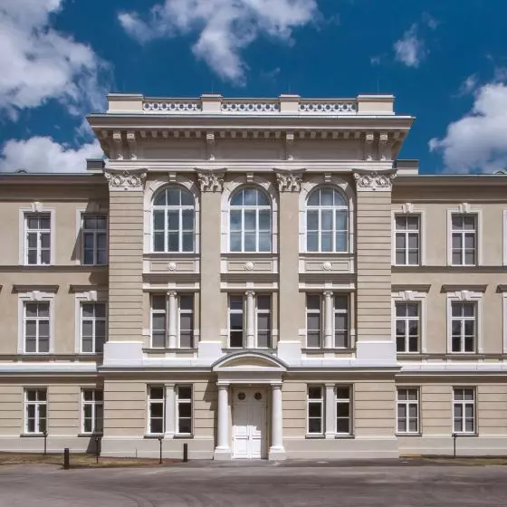 Zakończył się I etap budowy nowej siedziby Sinfonii Varsovii, podczas którego odremontowano budynki dawnego Instytutu Weterynarii przy ulicy Grochowskiej w Warszawie