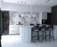 Wnętrze apartamentu w Poznaniu