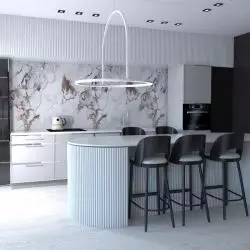 Wnętrze apartamentu w Poznaniu
