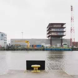 Elia Offshore Service Center w Ostendzie projektu OYO
