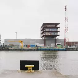 Elia Offshore Service Center w Ostendzie projektu OYO