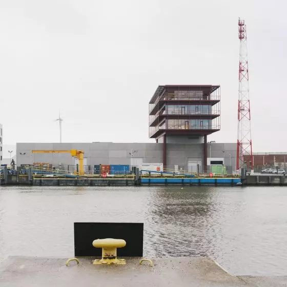 Elia Offshore Service Center w Ostendzie projektu OYO
