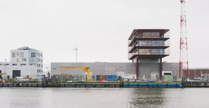 Elia Offshore Service Center w Ostendzie projektu OYO