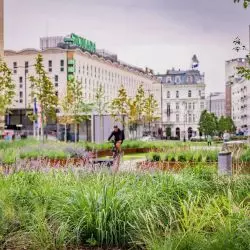 Nowa odsłona placu Powstańców Warszawy