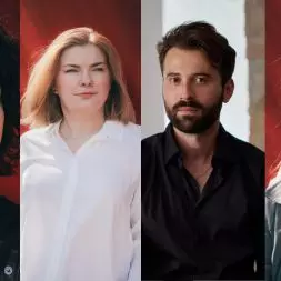 Agata Misiejuk-Wąsowska, Edyta Skiba, Michał Kołodziej i Agnieszka Jurczak-Machcewicz