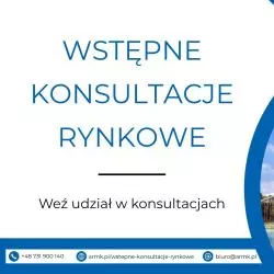 ARMK ogłasza Wstępne Konsultacje Rynkowe w sprawie Wesołej