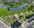 The revitalization project for the former depot and the planned new development