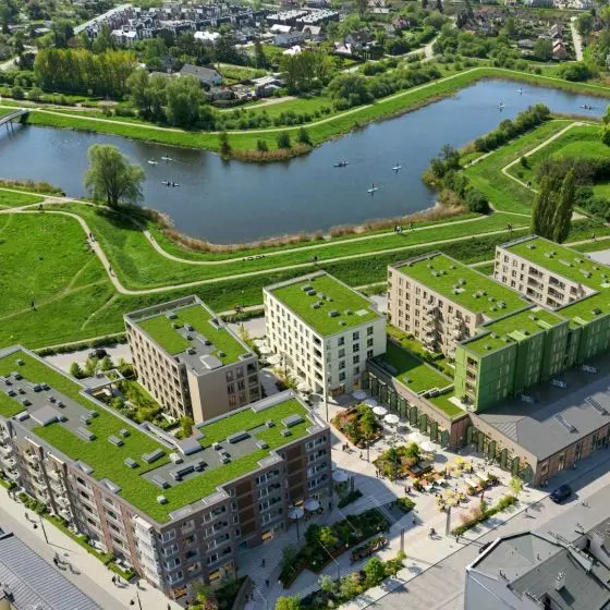 Projekt rewitalizacji dawnej zajezdni oraz planowanej nowej zabudowy
