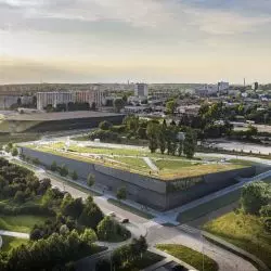 1. nagroda, proj.: zespół pracowni ARPA Architektoniczna Pracownia Autorska Jerzego Gurawskiego i SKI Studio Błażej Szurkowski
