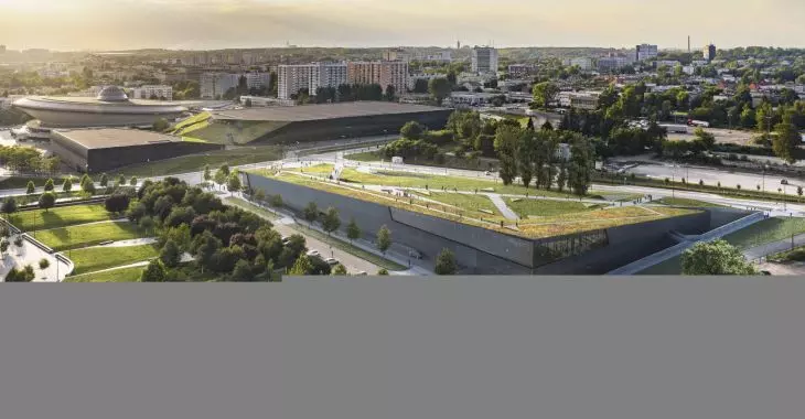 1. nagroda, proj.: zespół pracowni ARPA Architektoniczna Pracownia Autorska Jerzego Gurawskiego i SKI Studio Błażej Szurkowski