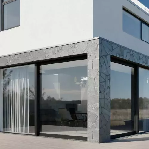 Deceuninck wprowadza Zenova 163 Pull & Slide. Nowy system przesuwny dla dużych i ciężkich przeszkleń
