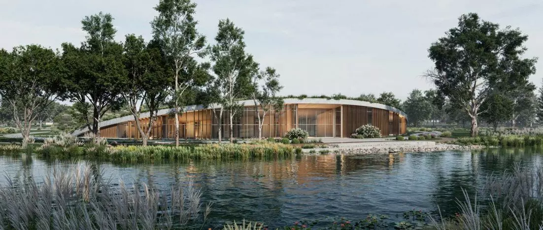 The Architecture of Silence: An Urban Retreat in Myślęcinek