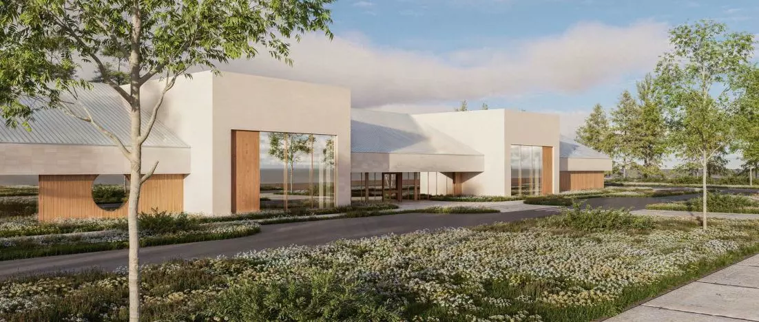 Palliative Care Center: Architecture That Supports Patients and Their Loved Ones