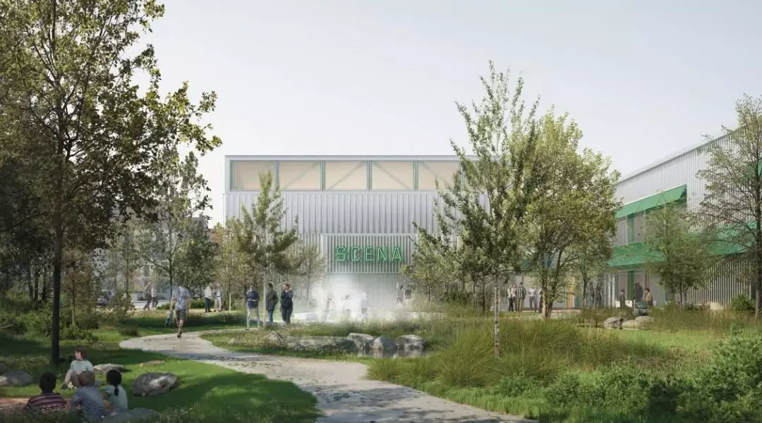 II Nagroda, proj.: Zygmunt Borawski Architekt, Jan Przedpełski