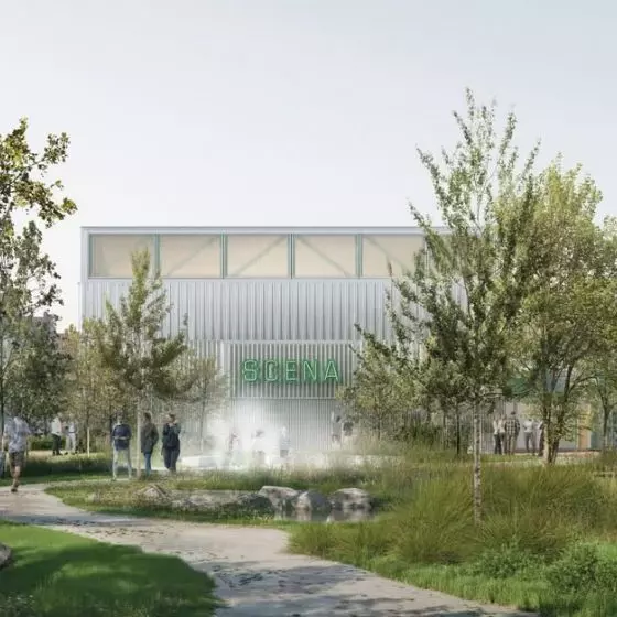 II Nagroda, proj.: Zygmunt Borawski Architekt, Jan Przedpełski