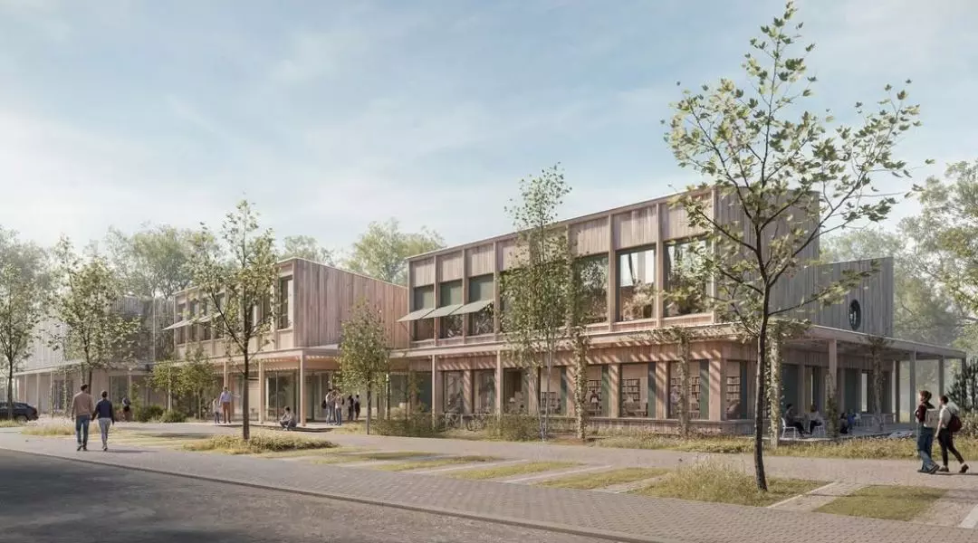 III Nagroda, proj.: CH+ Architekci