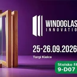 WinDoGlass Innovation w Kielcach startuje już 25 września. FAKRO Srebrnym Sponsorem wydarzenia