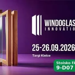 WinDoGlass Innovation w Kielcach startuje już 25 września. FAKRO Srebrnym Sponsorem wydarzenia