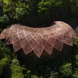 Lotus Shala na Bali projektu Pablo Luna Studio