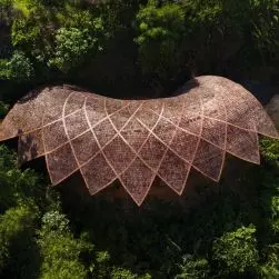 Lotus Shala na Bali projektu Pablo Luna Studio