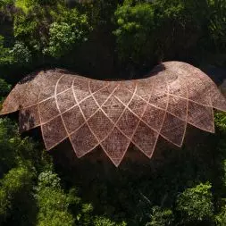Lotus Shala na Bali projektu Pablo Luna Studio