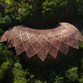 Lotus Shala na Bali projektu Pablo Luna Studio