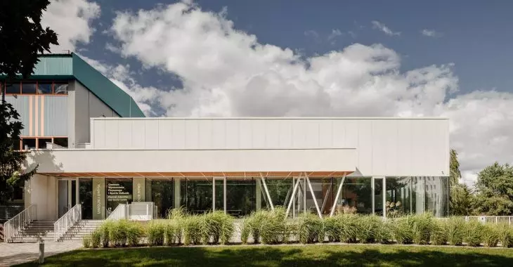 Rozbudowa Centrum Wychowania Fizycznego i Sportu w Łodzi
