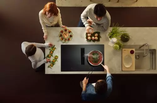 Cooktop with a range hood—which Franke model is right for your kitchen?