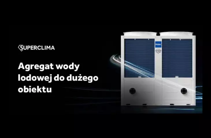 Trzy w jednym: chłodzenie, ogrzewanie i darmowa ciepła woda. Trendy w instalacjach wielkokubaturowych na 2026 rok według Haier