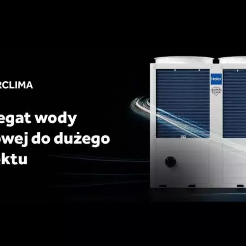 Trzy w jednym: chłodzenie, ogrzewanie i darmowa ciepła woda. Trendy w instalacjach wielkokubaturowych na 2026 rok według Haier