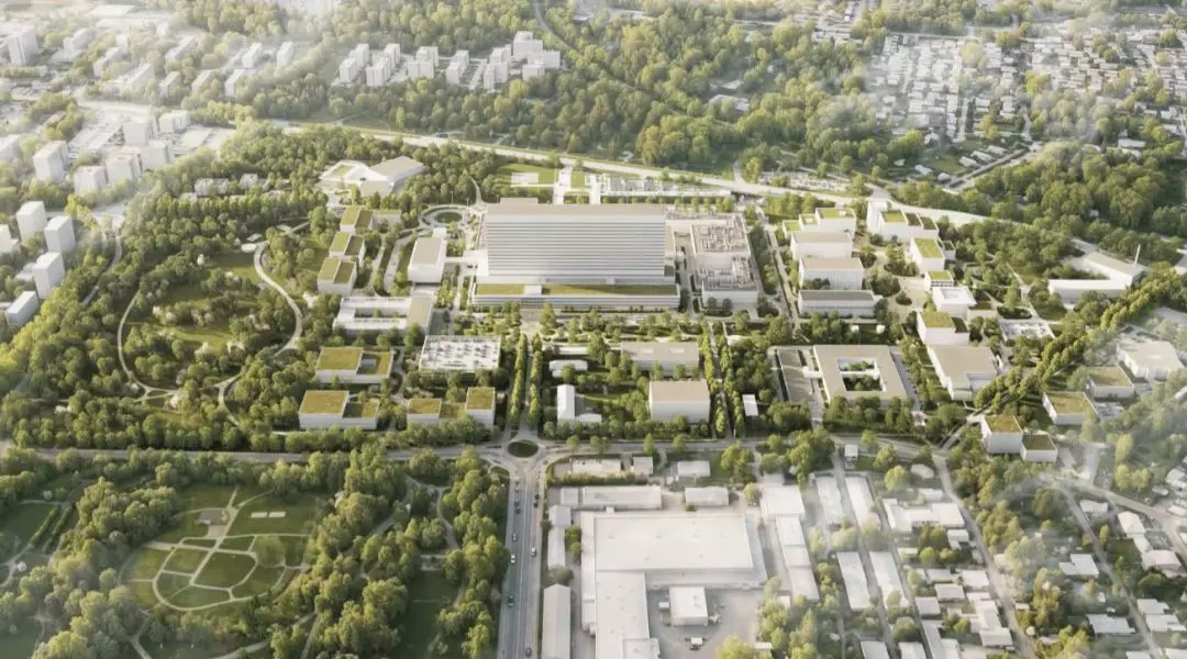 I Nagroda, proj.: Maxberg, JAZ+ Architekci, Szelest