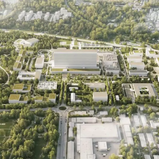 I Nagroda, proj.: Maxberg, JAZ+ Architekci, Szelest
