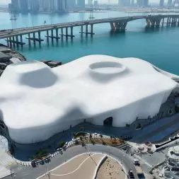 teamLab Phenomena Abu Dhabi projektu MZ Architects i teamLab Architects