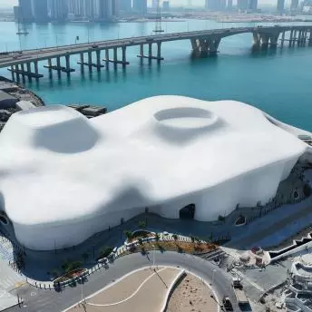 teamLab Phenomena Abu Dhabi projektu MZ Architects i teamLab Architects