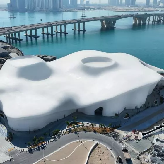 teamLab Phenomena Abu Dhabi projektu MZ Architects i teamLab Architects