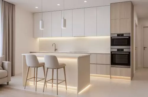 Fewer restrictions, more light. MULTIPOWER in furniture and interior design.