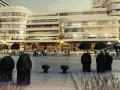 Projekt zagospodarowania Międzytorza z 2015 r. Przygotowana wówczas wizja nie jest już aktualna, inwestor przedstawić ma nową propozycję