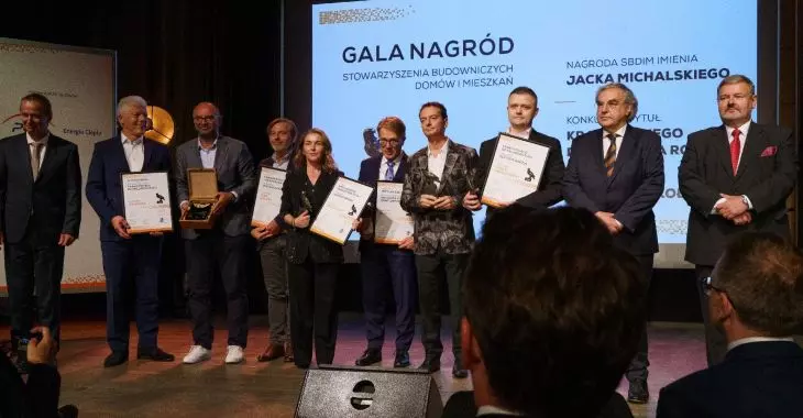 Gala nagród SBDiM