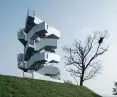 Chenhu Migratory Bird Observation Tower w Wuhan projektu Xiang Architects